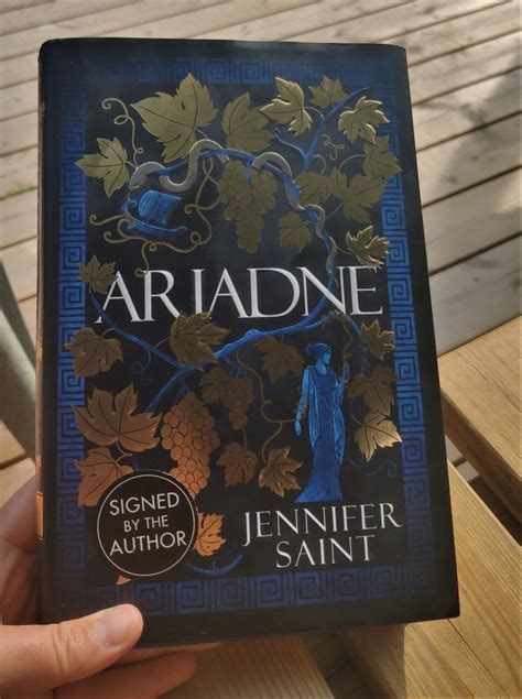 Book Review: Ariadne by Jennifer Saint – Becky's Book Blog