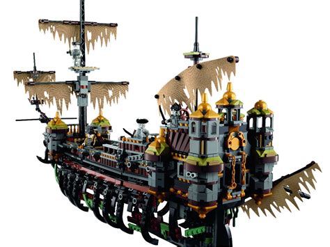 LEGO Pirates Of The Caribbean Silent Mary 71042 Building Kit Ship ...