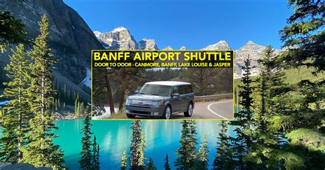 Banff Airport Shuttle From Calgary Airport to Banff - Banff.com