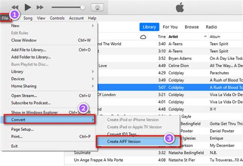 How to Convert iTunes/Apple Music Library to AIFF [Ultimate Guide ...