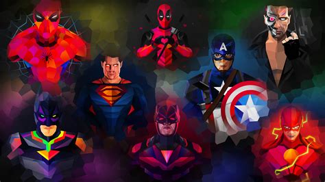 Superhero Wallpapers (65+ images)