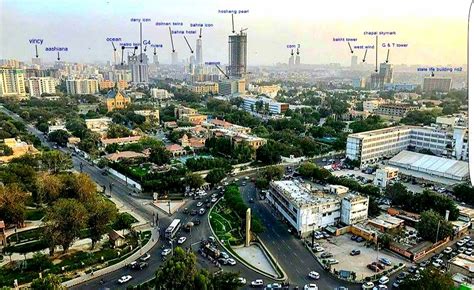 Rising Karachi Skyline. | Pakistan pictures, Pakistan travel, Skyline