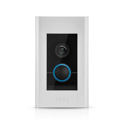 Ring Video Doorbell Elite, Professional Grade Flush Mount Power Over ...