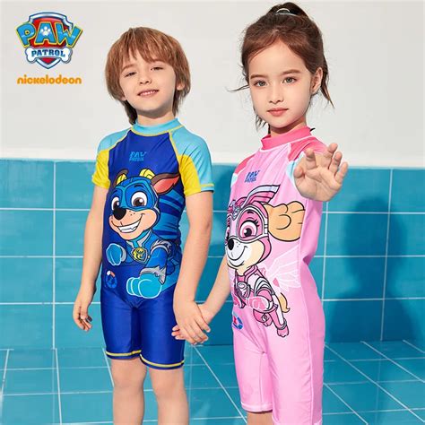 Paw Patrol Swimming Suit Girls | Bathing Suits Boy Paw Patrol - Kids ...