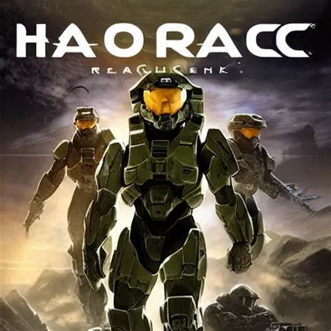 halo reach box art | Stable Diffusion | OpenArt