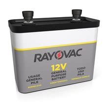 Rayovac General Purpose 12 Volt Screw Terminal lantern battery - Royal ...