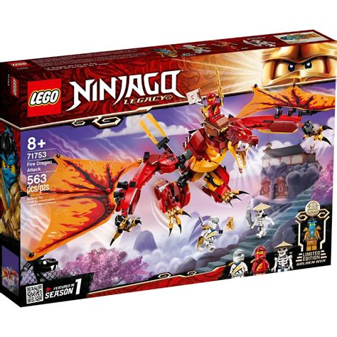 LEGO NINJAGO Fire Dragon Attack | Toy Brands L-Z | Casey's Toys