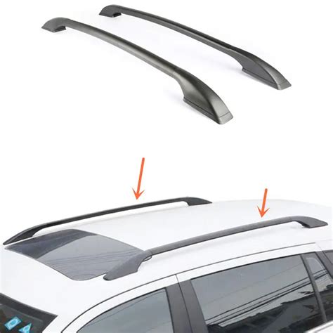 Black Roof rack Rail Side Bar decoration For Chevrolet Trax Sail 2014 ...