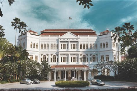 New-Look Singapore Raffles Opens Reservations | Luxury Travel Mag