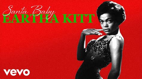 Eartha Kitt - Santa Baby (Official Audio) Chords - Chordify