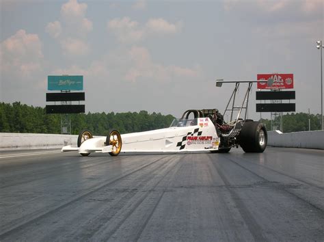 200 MPH Plus Funny Car or Dragster | Frank Hawley