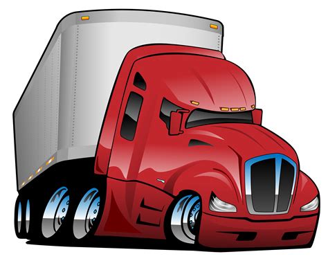 Cartoon Transport Truck Pictures - Transport Informations Lane