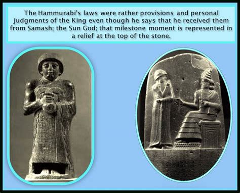 Babylonian King Hammurabi’s Code Of Laws | Art History Summary. Periods ...