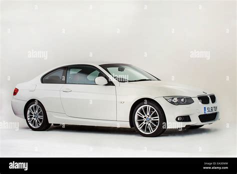 2011 BMW 3 series Coupe Stock Photo - Alamy