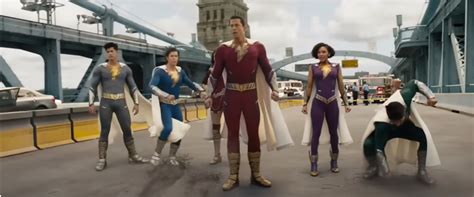 Trailer: SHAZAM 2: Fury Of The Gods - Geeky KOOL