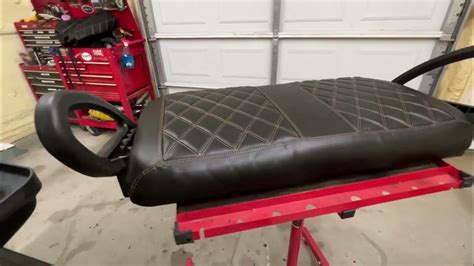 How To Install Nokins Seat Covers without a Staple gun - YouTube