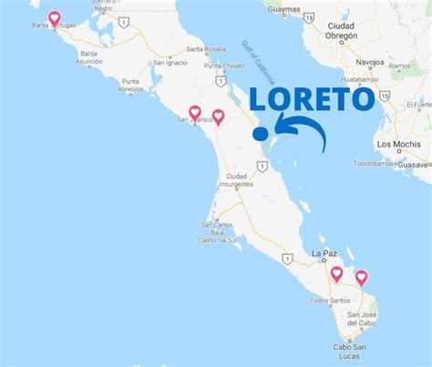 Loreto Mexico Map – Get Map Update