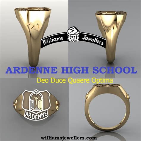 ARDENNE HIGH SCHOOL- signet - Williams Jewelers