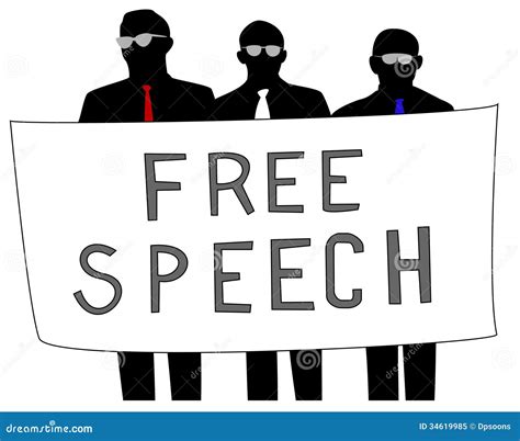 Free Speech Royalty Free Stock Photo - Image: 34619985