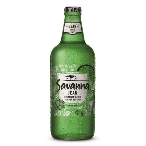 SAVANNA JEAN CIDER 330ML - Mega Wines & Spirits