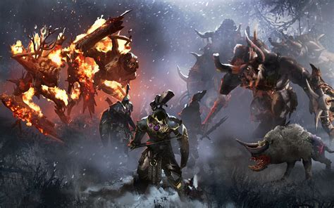 Total war warhammer iii wallpaper - molibytes