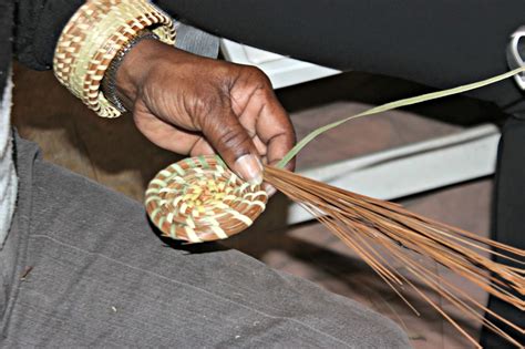 Our Retirement Days: Making a Sweetgrass Basket