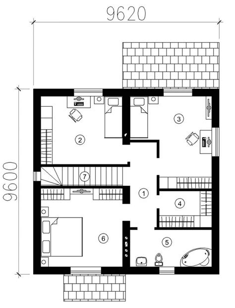 Simple House Design With Floor Plan - Image to u