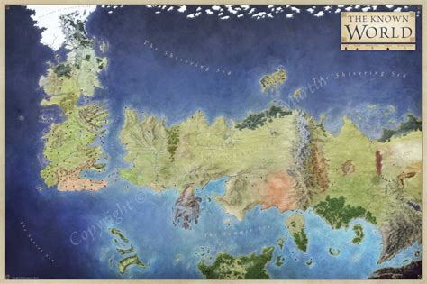 Asoiaf Map Of The Known World - Summer Slaughter 2024