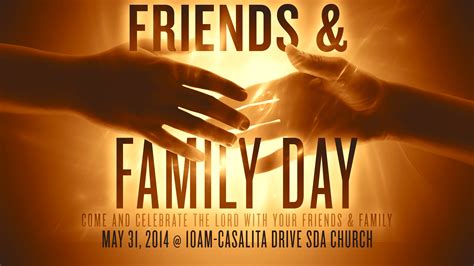 church family and friends day background - Clip Art Library