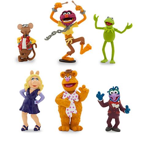 The Muppets Figure Play Set