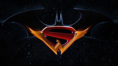 Batman Superman Wonder Woman Trinity Logo Wallpaper,HD Superheroes ...