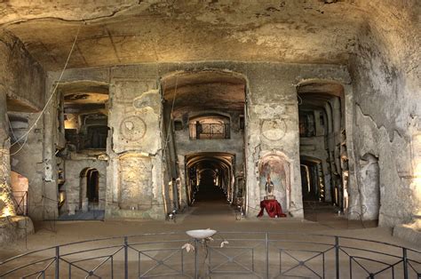 Catacombs of San Gennaro, Naples, Italy | The Catacombs of S… | Flickr