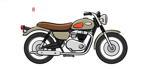 Share 239+ motorcycle drawing easy latest - nanoginkgobiloba.vn