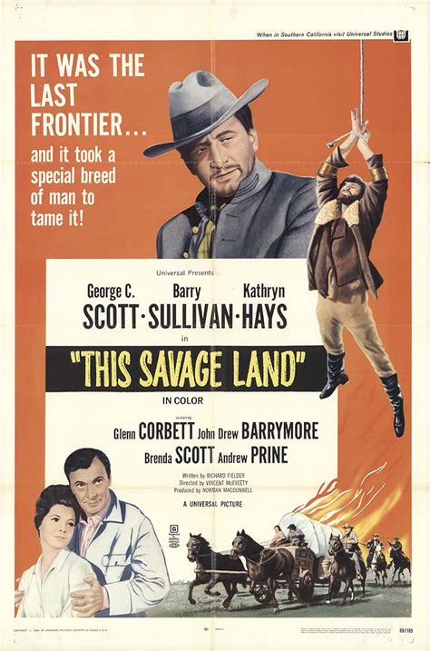 This Savage Land (TV Movie 1969) - IMDb