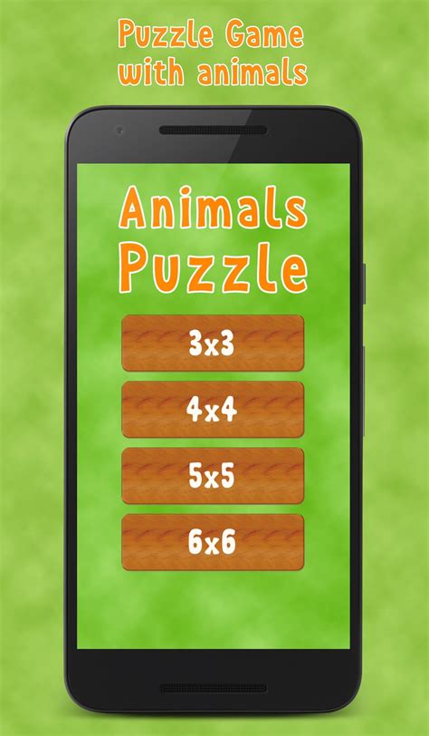 Animals Sliding Tile Puzzle APK for Android Download