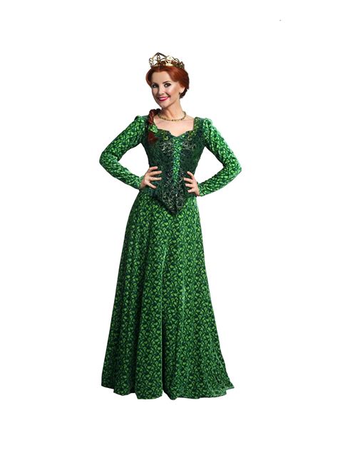 Carley Stenson in 'Shrek The Musical' | Fiona costume, Cartoon fancy ...