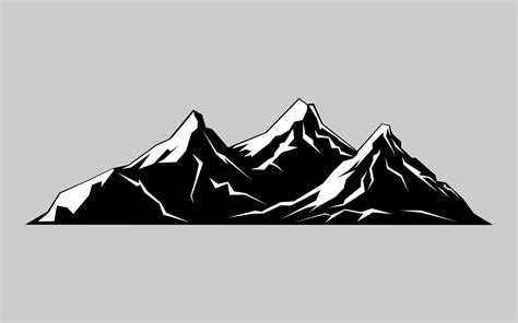 Mountain Silhouette Vector Art, Icons, and Graphics for Free Download