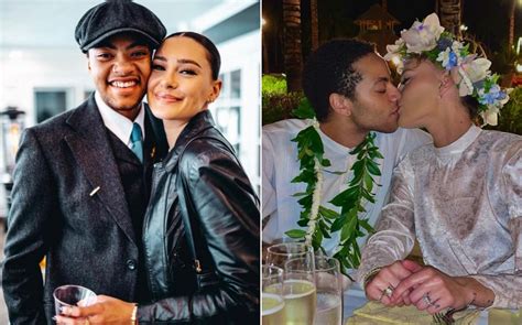 PHOTOS: Sade Adu's transgender son, Izaak marries the love of his life