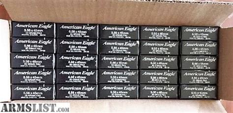 ARMSLIST - For Sale: Lake City Army Ammunition Plant m'fg Federal AE 5. ...