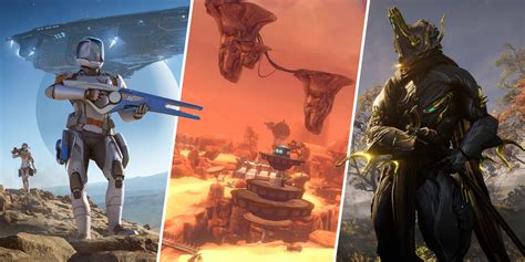 The Best Sci-Fi MMORPGs, Ranked