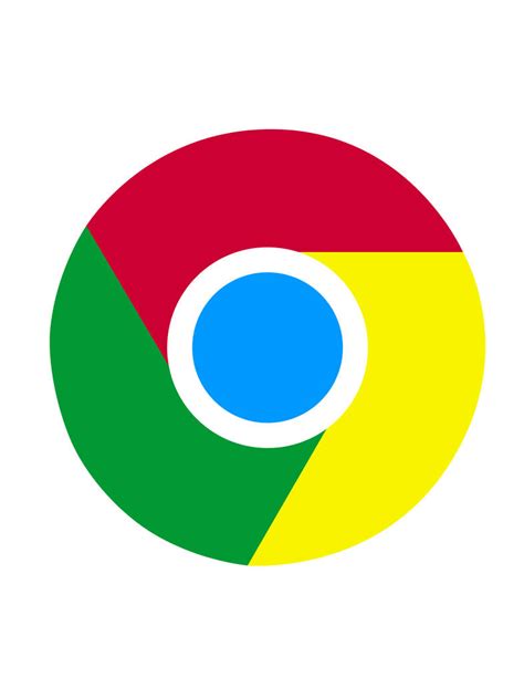 Google Chrome Logo by gjfvila on DeviantArt