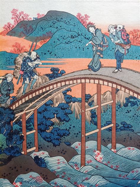 Katsushika Hokusai Woodblock Print Japanese Art Woodblock | Etsy