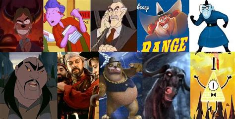 Disney Movies but 1 show Villains Defeats by PowerXnetwork on DeviantArt