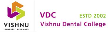 Vishnu Dental College, Bhimavaram, Bhimavaram | Seats, Fees, Courses ...