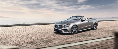 Mercedes-Benz E-Class Cabriolet Details | Mercedes-Benz Winnipeg