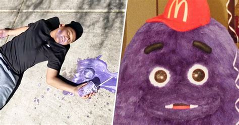 Grimace Shake TikTok Trend: McDonald's Mascot Responds