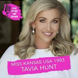 Life After The Crown With Tim Tialdo: Miss Kansas USA 1993 Tavia Hunt ...