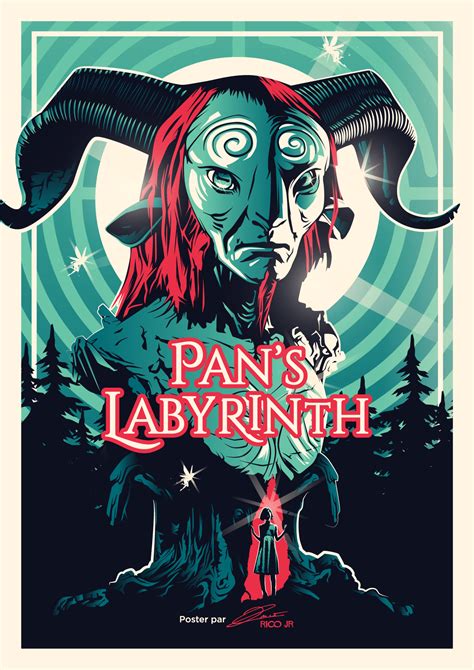 PAN'S LABYRINTH Poster Art | Poster By Rico Jr