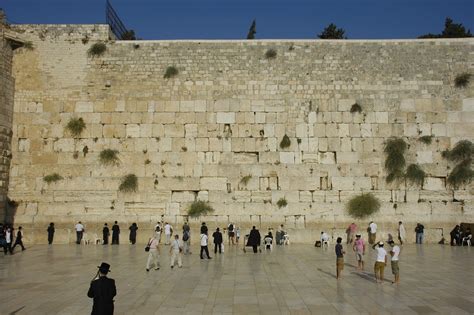 Jerusalem Temple Wall