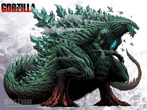 Godzilla Neo - GODZILLA EARTH by KaijuSamurai on DeviantArt Monster ...